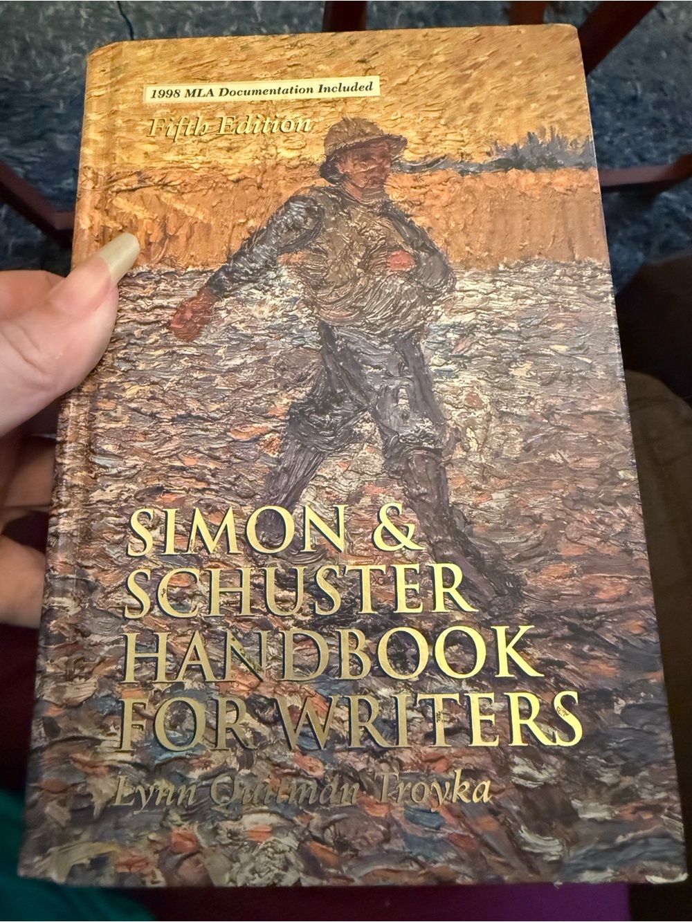 Handbook for Writers Hardcover Book